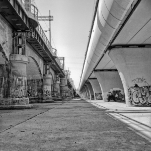 31_6-Bologna-Cervia-ILFORD-FP4-2018_NikOld-New-train-bridges-1-Bo