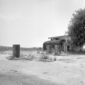 Empty-gas-station